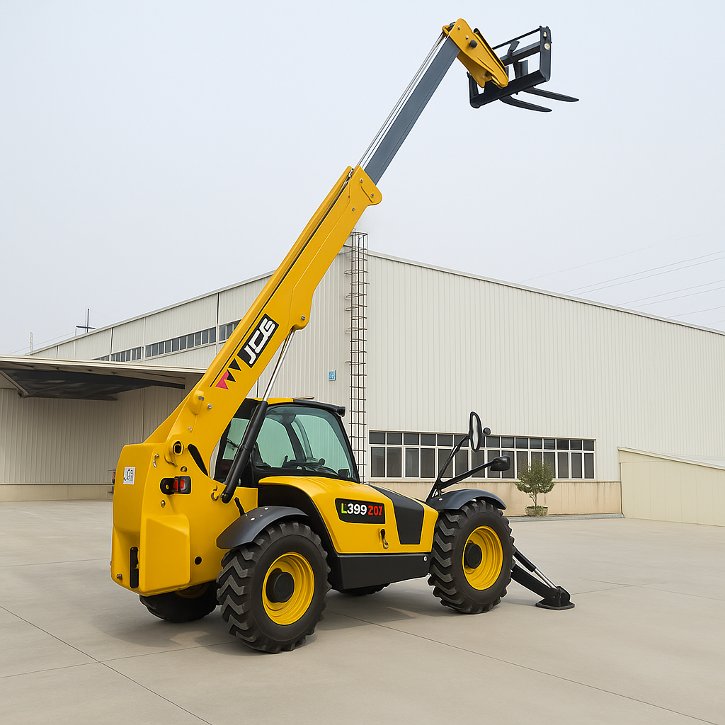 17 Meter Boom Loader