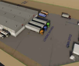 INDUSTRIAL WAREHOUSES PROJECT